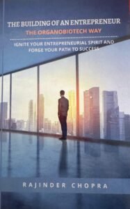 The Building Of An Entrepreneur